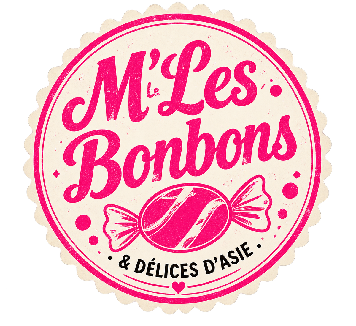 M'Les Bonbons & Délices d'Asie 